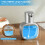 New Wall Mounted Automatic Soap Dispenser Foam  Hand Washing Machine 500ml Liquid Rechargeable Induction Sensor 6