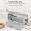 Universal Rotating Stainless Steel Grill,for BBQ Grill Home Kitchen 3