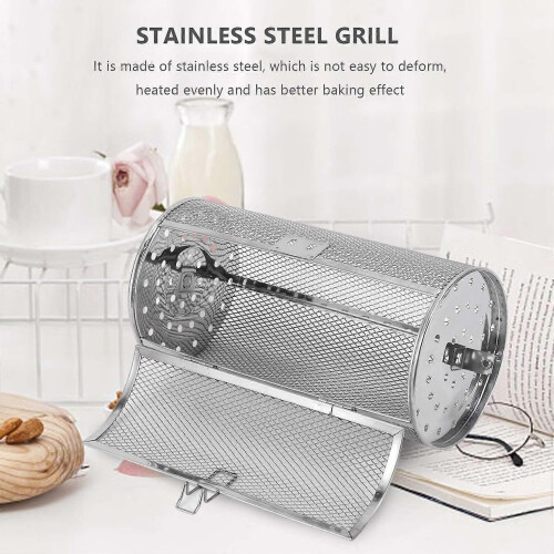 Universal Rotating Stainless Steel Grill,for BBQ Grill Home Kitchen 2