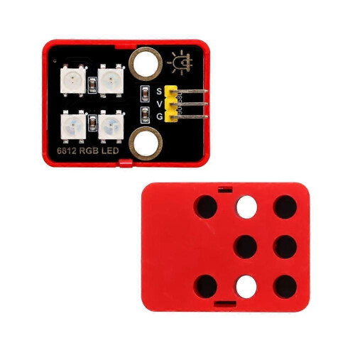 6812 RGB Module for Compatible with Diy Electronic Building Blocks 2