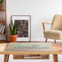 Kantelbaar en roterend puzzelbord