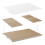 Kantelbaar en roterend puzzelbord 5