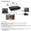 Dual -Compatible Live Streaming Video  2CH Live Broadcast Camera Video Mixer Switcher EU Plug 7