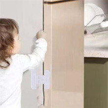 Koelkastslot, Koelkastslot voor Kinderen, Kastsloten voor Baby'S, Kinderladesloten, Diepvriesdeurslot voor Bewijs 8 Stuks