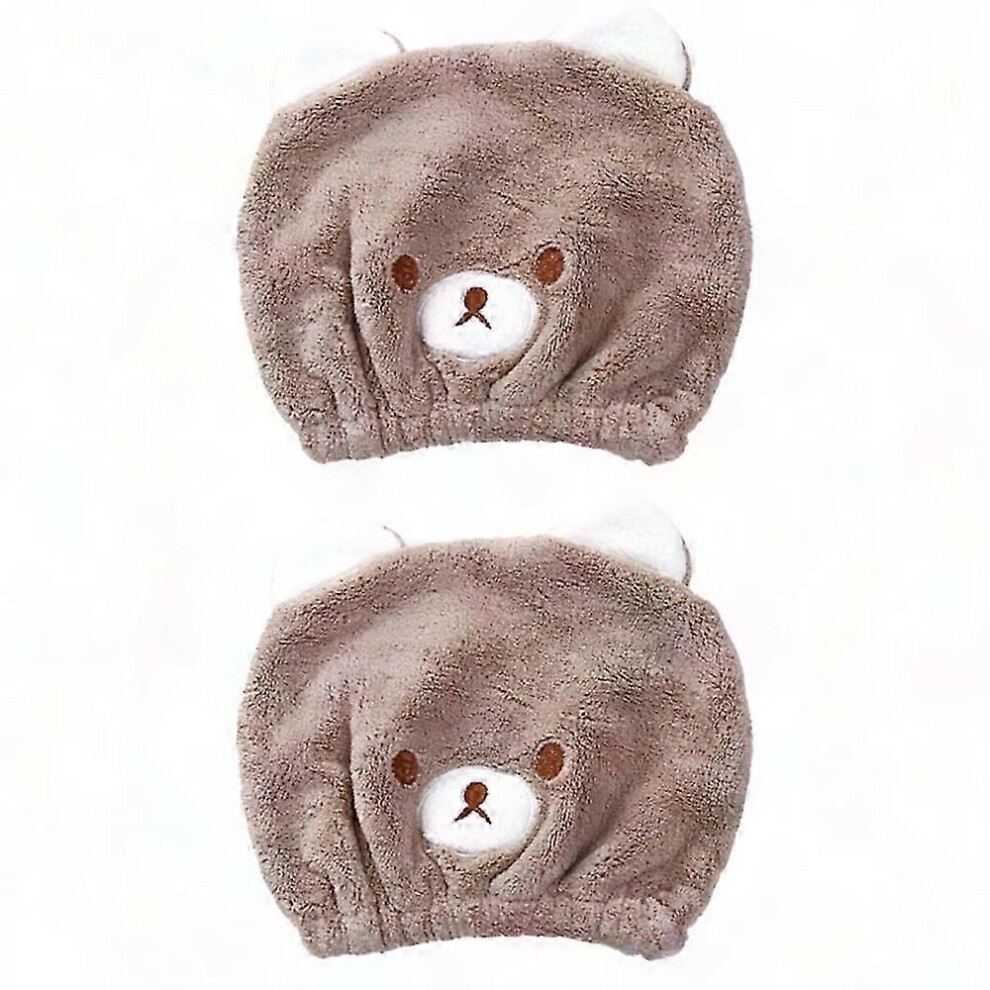 Ultra-Soft Microfiber Hair Turban, Highly Absorbent and Fast-Drying Head Wrap