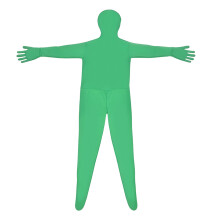 Costume extensible pour écran vert, effet Invisible,-Vert XXL