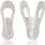 Closet Organizer Hangers with Clips for Pants Storage 1