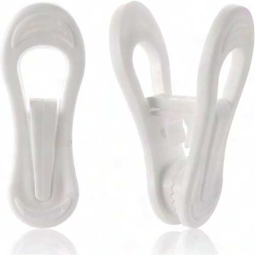Closet Organizer Hangers with Clips for Pants Storage
