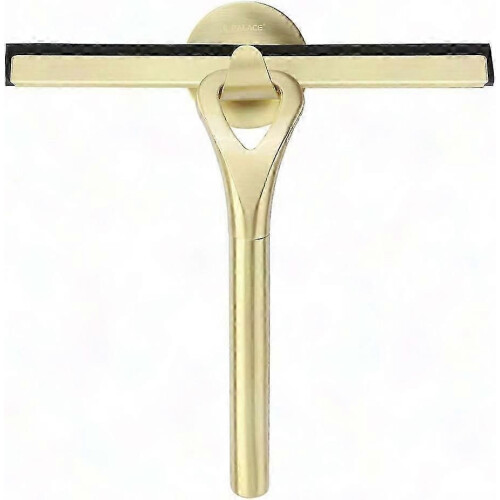 Heavy-Duty Streak-Free Glass Cleaning Tool Kit with Rust-Resistant Squeegee