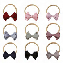 Adorable Hair Bows & Bands for Newborn Girls - Stylish Baby Hair Accessories
