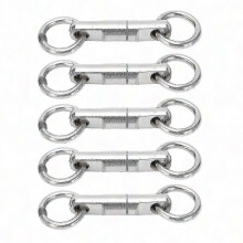 Rotating Swivel with Stainless Steel Ring for Fishing Gear