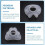 For ResMed AirFit F40 Full Face Replacement Silicone Cushion,Not Include Filter Ring- Medium 4