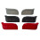 1 paar L2 R2-knopdop voor Ayn Handheld Console Plastic-Rood 6