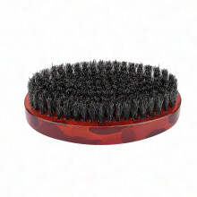 Gentle Beard Styling Brush for Men - Soft Bristles for Grooming & Shaping