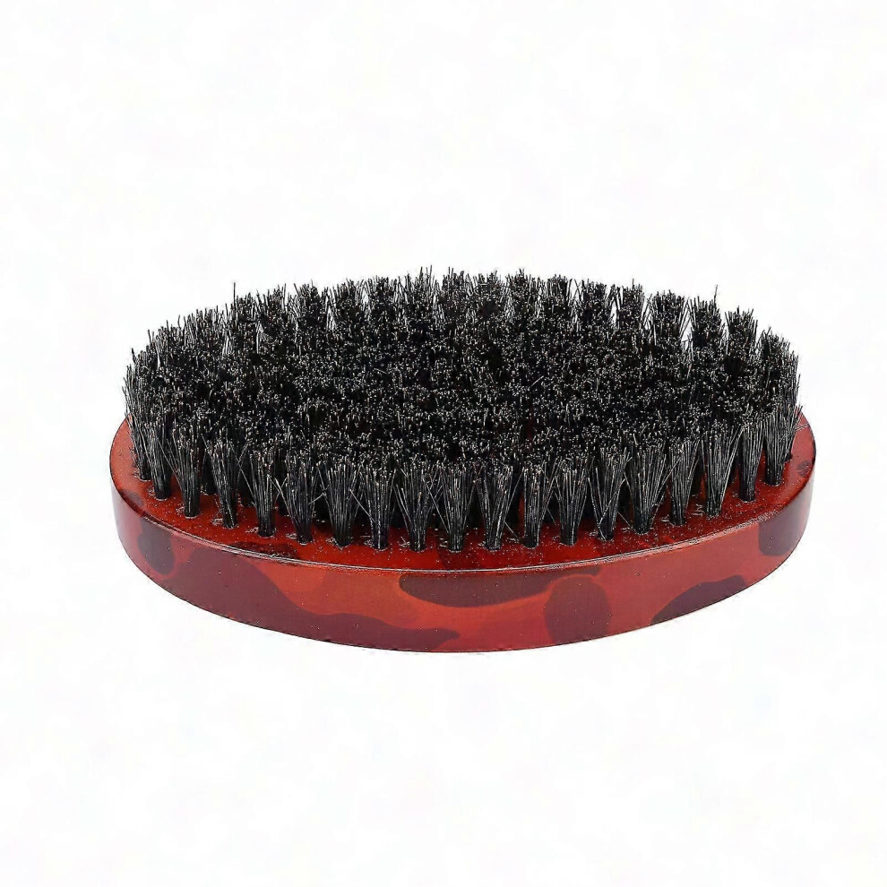 Gentle Beard Styling Brush for Men - Soft Bristles for Grooming & Shaping