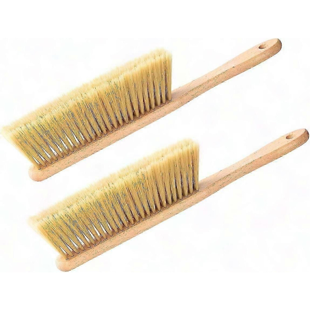 Soft Bristle Wooden Brush Set for Multi-Purpose Cleaning Tasks