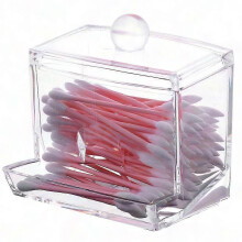 Transparent Acrylic Countertop Storage Organizer - Durable and Shatter-Resistant for Bathroom Vanity Use
