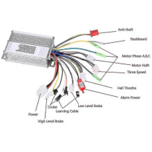 36V/48V 350W Electric E-bike Scooter Brushless DC Motor Speed Controller
