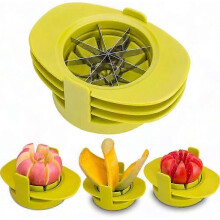 Kitchen Gadget for Slicing and Cutting Fruits - Multi-purpose Tool