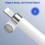 Πακέτο 3 τεμαχίων για Apple Pencil Cap, Βάση για το πάνω κάλυμμα του καπακιού 1ης γενιάς 2