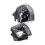 2-Pack 433MHz Garage Door Remote Control Replacement for Liftmaster Gate Opener Transmitter 3