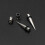 7mm Ear Stretching Kit with O-Ring Tapers and Expanders for Safe Piercing Gauging 3