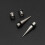 7mm Ear Stretching Kit with O-Ring Tapers and Expanders for Safe Piercing Gauging 4
