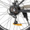 6/7 Speed Direct Mount Rear Derailleur for Electric Bikes - Compatible & Durable 2