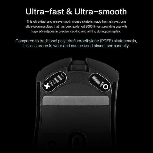 Ανταλλακτικά Πατίνια Ποντικιού για το DeathAdder V3 Pro Feet White 1