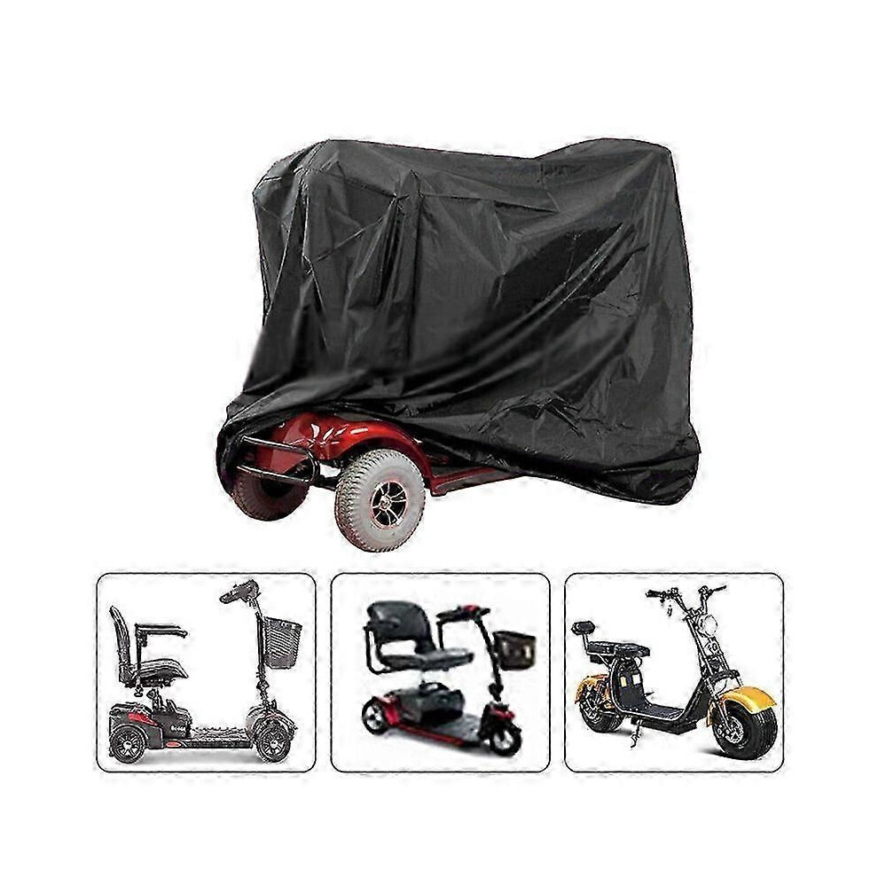 Waterproof and Dustproof Mobility Scooter Cover - All-Weather Protection for Electric Scooters