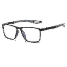TR90 Anti-Blue Light Reading Glasses for Men & Women, Ultralight Presbyopia Eyewear 0-4.0 Diopter for Screen Use