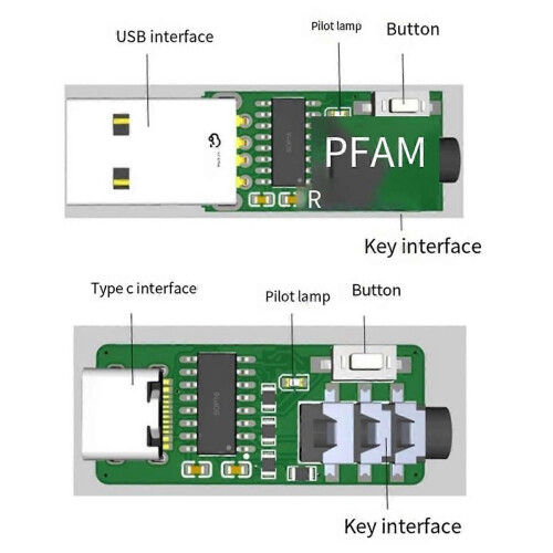 Morse Code CW Trainer Mobile Phone Computer Connector Code Trainer,A 2