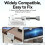 Fast 7 In 1 USB Type C Expander With Clear Display 100W Energy 4