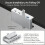 Fast 7 In 1 USB Type C Expander With Clear Display 100W Energy 5