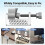 Fast 7 In 1 USB Type C Expander With Clear Display 100W Energy 6