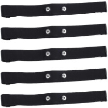 5x Brustgurt für Polar H10 H7 HRM – Kabelloser Herzfrequenzmesser für Sport & Fitness