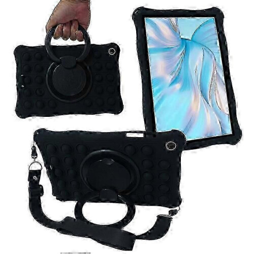 Θήκη Tablet Universal με βάση και λουράκι - Θήκη Bubble Design για Tablets 10 ιντσών