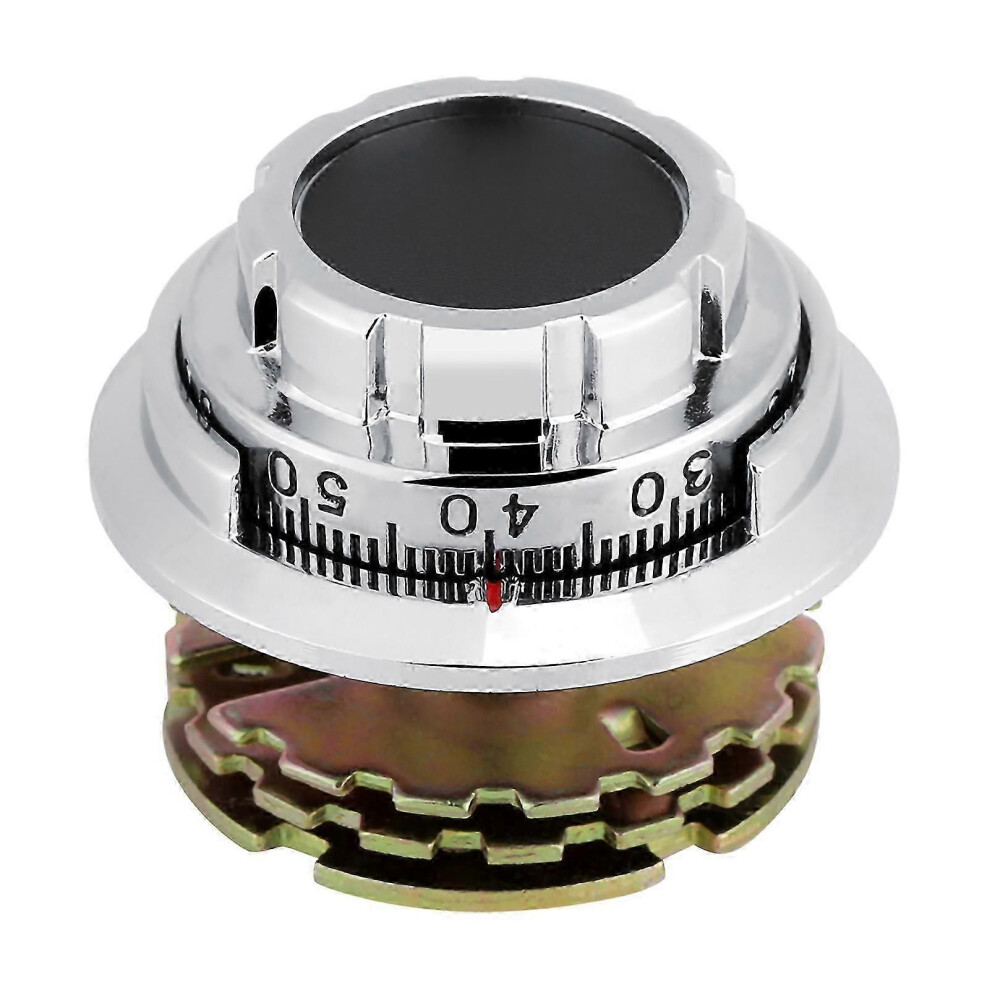 Photos - Other Furniture Disc Coded Dial Lock Metal Combination Locks for Jewelry Case Safe Box Document Cabinet
