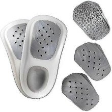 Flat Foot Orthotics Insoles for Arch Support, Orthopedic Pads for Flat Feet, Massage Insoles for Pain Relief
