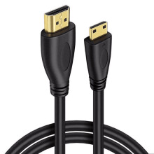 Premium Mini HDTV To HDTV Cord 2 Meter 4K60Hz UHD For Cintiq