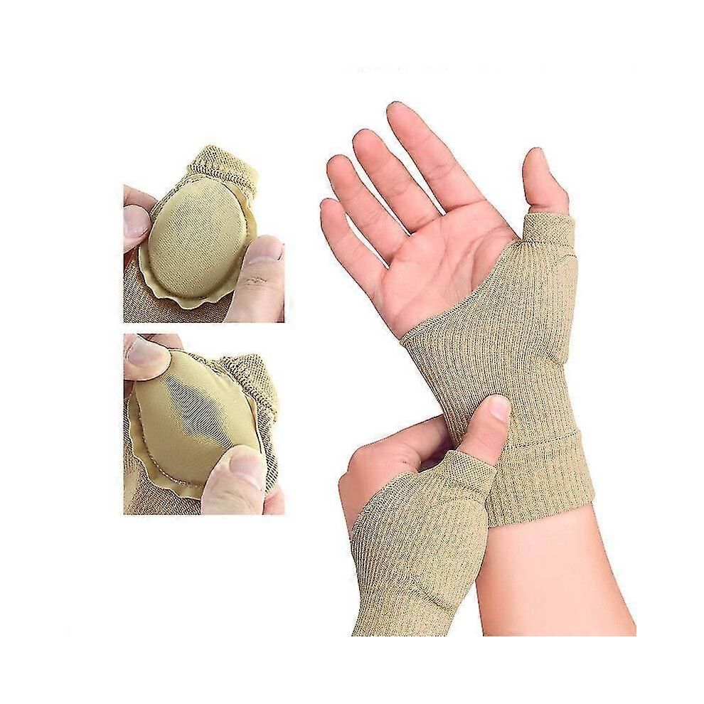 Thumb Wrist Compression Gloves for Arthritis Pain Relief & Joint Support - Hand Wrist Brace for Thumb Pain