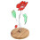 Suncatcher Stained Flower Table Decor Hostess Gift 3