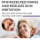Μάσκες CPAP 5 τεμαχίων, ρυθμιζόμενα μαξιλαράκια τζελ για 2