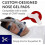 Μάσκες CPAP 5 τεμαχίων, ρυθμιζόμενα μαξιλαράκια τζελ για 3