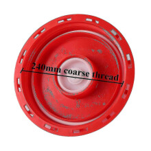 Durable Plastic Lid for 1000L Tanks - Multiple Thread Sizes, Dust-Proof Design, Compatible with Water Barrels
