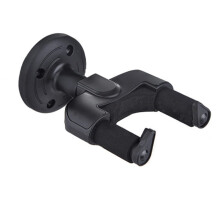 4pcs Guitar Wall Mount Hanger Set with Secure Slip Buckle Brackets for Acoustic and Electric Guitars