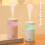 Compact USB Humidifier with Night Light, Ultra-Quiet A 4