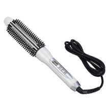 Professional Electric Ceramic Hair Curler Straightener Hot Air Brush Styling Tool for Curling & Straightening