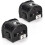 2 Motion Plus Adapter Sensor for Wii Remote Controller, Replacement Accelerator for Wii Motion Plus Adapter 1
