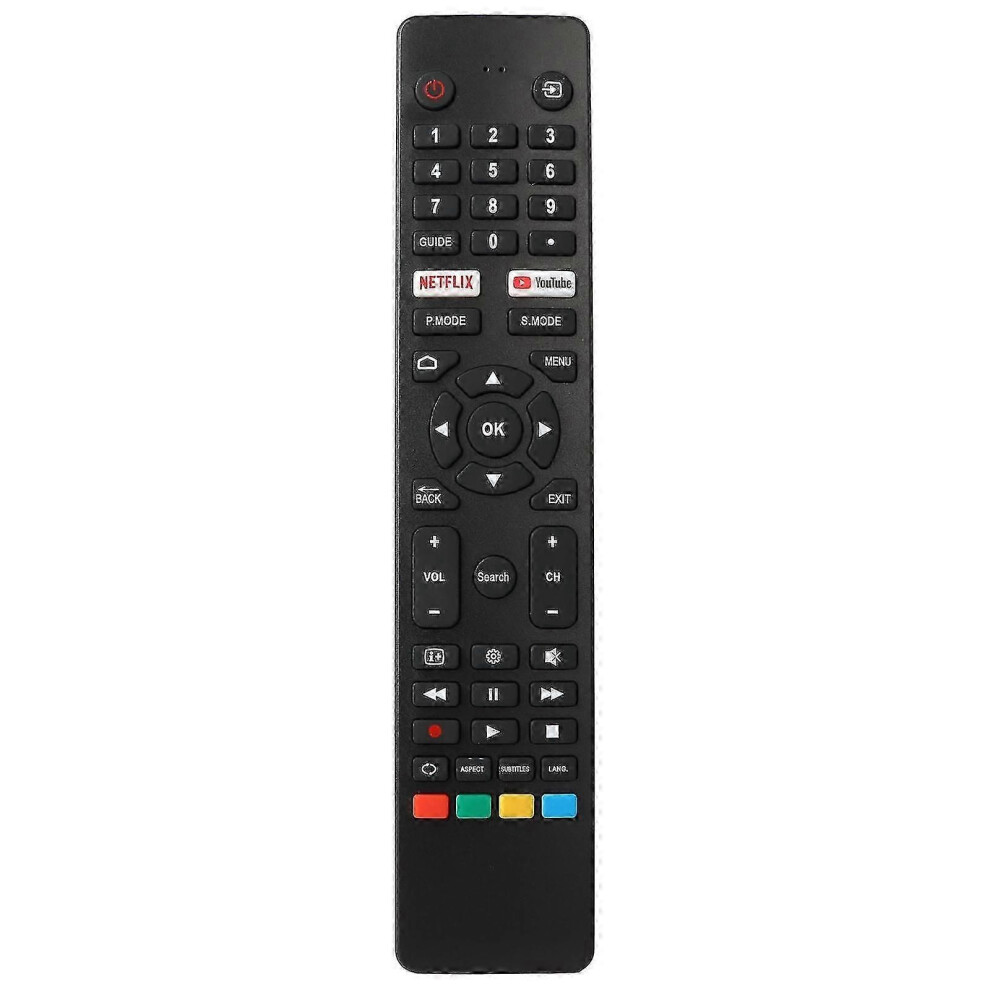 Veon Polaroid Smart Tv Remote Control Replacement For Lcd Led Tvs - No Voice Function, Direct Use Rc-Nz Model 9409192928955